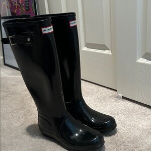 HUNTER RAIN‎ BOOTS SIZE 8 F